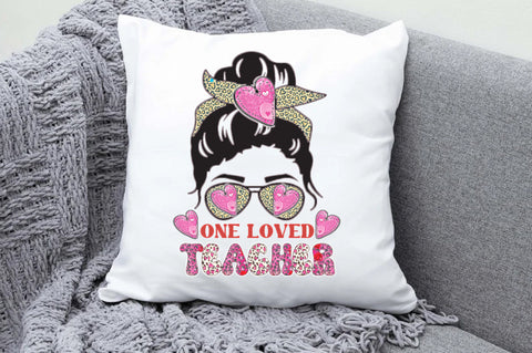 One Loved Teacher Sublimation Sublimation Jagonath Roy 