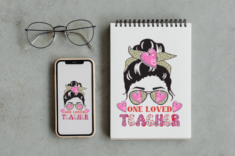 One Loved Teacher Sublimation Sublimation Jagonath Roy 