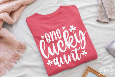 One Lucky aunt svg SVG Isabella Machell 