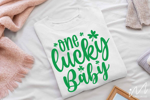 One Lucky baby svg SVG Isabella Machell 