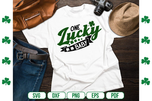 One Lucky baby SVG SVG shah alam 