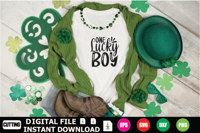 One Lucky Boy SVG Shahin alam 