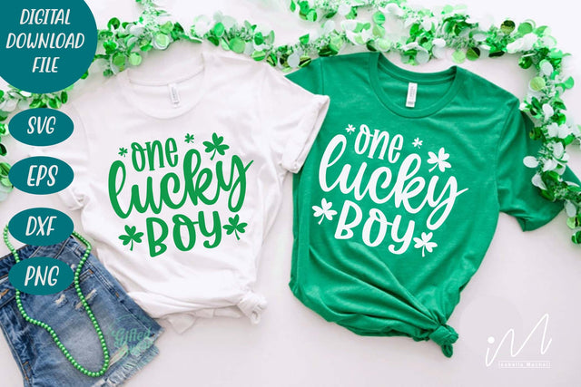 One Lucky boy svg SVG Isabella Machell 