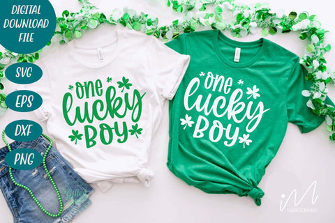 One Lucky boy svg SVG Isabella Machell 