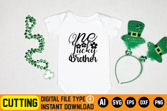 One Lucky Brother SVG CraftlabSvg29 