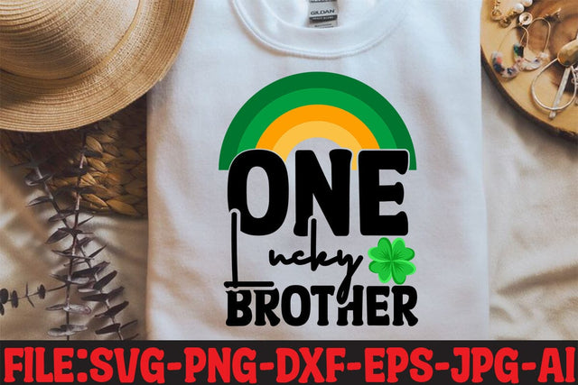 One Lucky Brother SVG SVG MStudio 