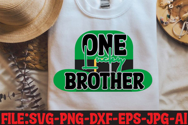 One Lucky Brother SVG SVG MStudio 