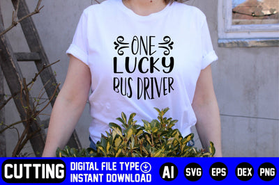 One Lucky Bus Driver SVG CraftlabSvg29 