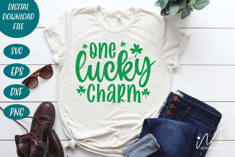 One Lucky charm svg SVG Isabella Machell 
