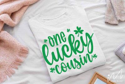 One Lucky cousin svg SVG Isabella Machell 