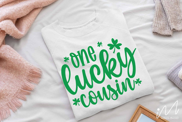 One Lucky cousin svg SVG Isabella Machell 