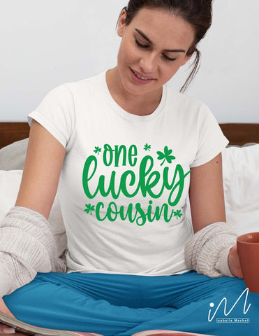 One Lucky cousin svg SVG Isabella Machell 