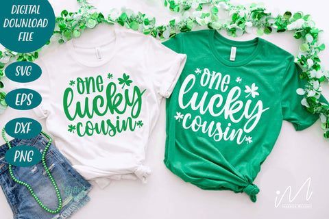 One Lucky cousin svg SVG Isabella Machell 