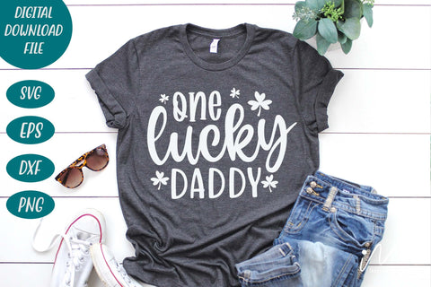 One Lucky daddy svg SVG Isabella Machell 