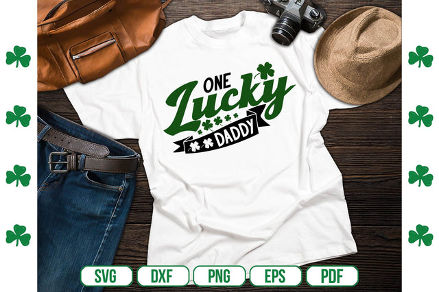 One Lucky daddy SVG SVG shah alam 