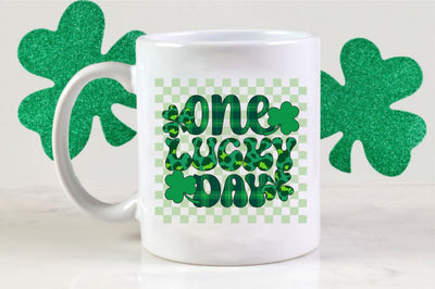 One lucky day Sublimation SVGista 