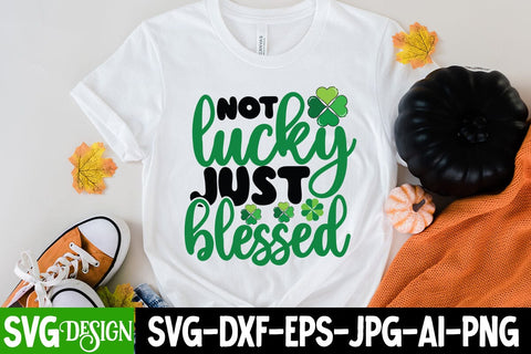 One Lucky Day SVG Cut File SVG BlackCatsMedia 