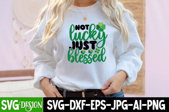 One Lucky Day SVG Cut File SVG BlackCatsMedia 