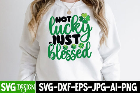 One Lucky Day SVG Cut File SVG BlackCatsMedia 