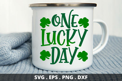 One lucky day SVG Designangry 