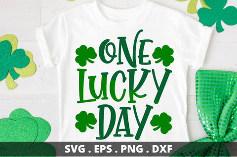 One lucky day SVG Designangry 