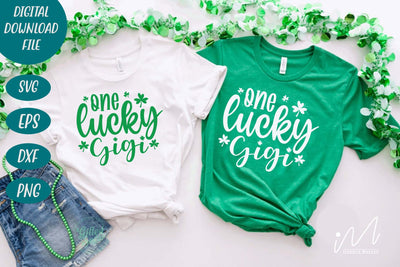 One Lucky Gigi svg SVG Isabella Machell 