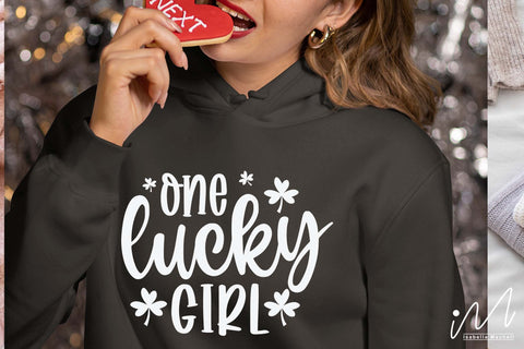 One Lucky girl svg SVG Isabella Machell 