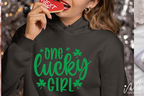 One Lucky girl svg SVG Isabella Machell 