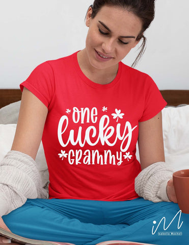 One Lucky Grammy svg SVG Isabella Machell 