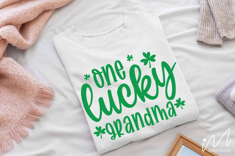 One Lucky Grandma svg SVG Isabella Machell 