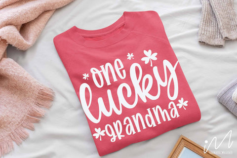 One Lucky Grandma svg SVG Isabella Machell 