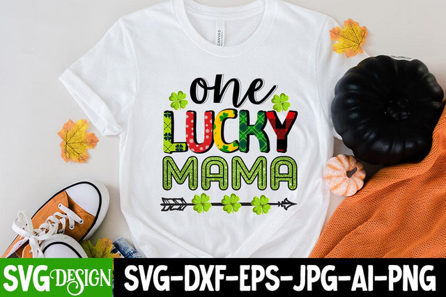 One Lucky Mama Sublimation Design, One Lucky Mama PNG , Feeling Lucky Sublimation Design, St.Patrick's Day Sublimation, Happy St.Patrick's Day Sublimation Sublimation BlackCatsMedia 