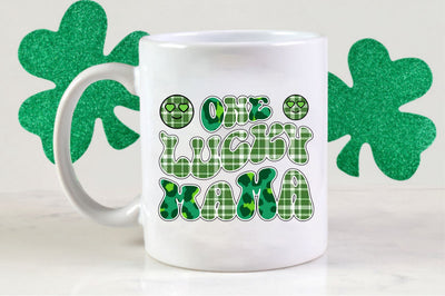 One lucky mama Sublimation Sublimation SVGista 
