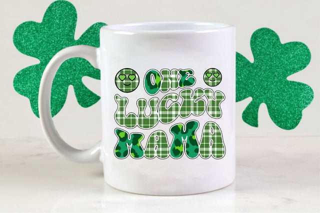 One lucky mama Sublimation Sublimation SVGista 