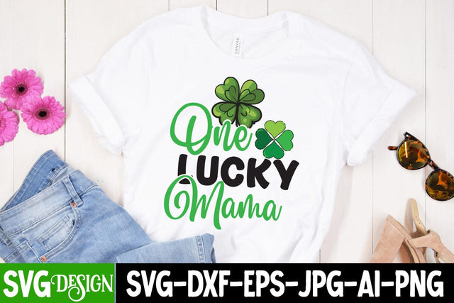 One Lucky Mama SVG Cut File, my 1st Patrick's Day SVG Cut File, my 1st Patrick's Day SVG Design, St.Patrick's Sublimation PNG, St.Patrick's Flag SVG Cut File, St.Patrick's Clipart PNG SVG BlackCatsMedia 