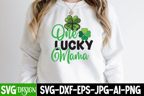 One Lucky Mama SVG Cut File, my 1st Patrick's Day SVG Cut File, my 1st Patrick's Day SVG Design, St.Patrick's Sublimation PNG, St.Patrick's Flag SVG Cut File, St.Patrick's Clipart PNG SVG BlackCatsMedia 