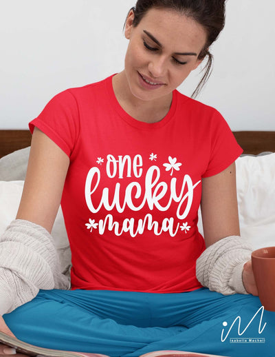 One Lucky mama svg SVG Isabella Machell 