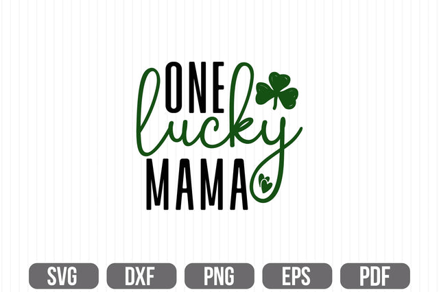 One Lucky Mama SVG SVG shah alam 