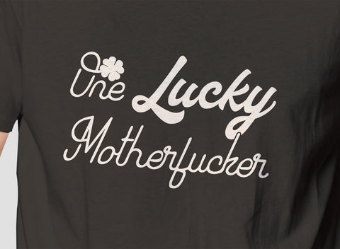 One Lucky Mini One Lucky Mama SVG - So Fontsy