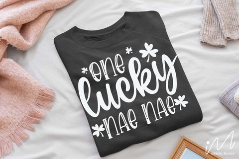 One Lucky Nae Nae svg SVG Isabella Machell 