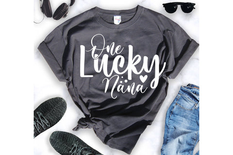 One Lucky Nana svg SVG orpitasn 