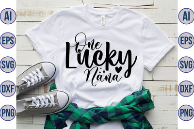 One Lucky Nana svg SVG orpitasn 