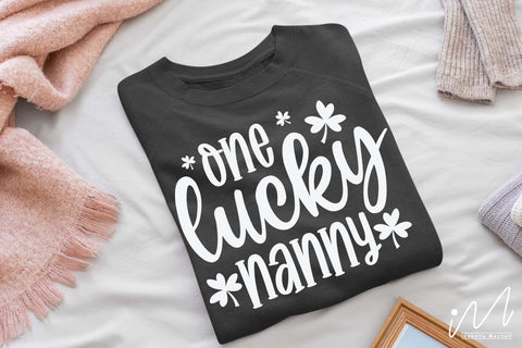 One Lucky nanny svg SVG Isabella Machell 
