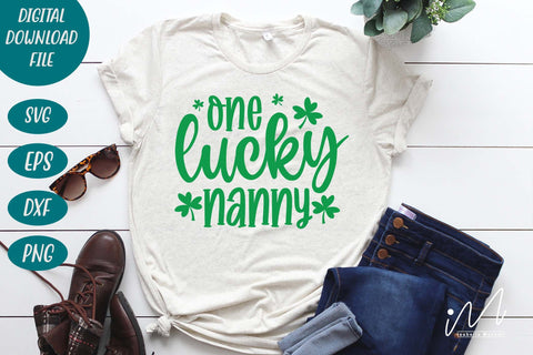 One Lucky nanny svg SVG Isabella Machell 