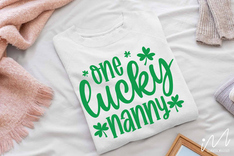 One Lucky nanny svg SVG Isabella Machell 