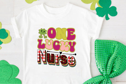 One Lucky Nurse Sublimation SVGArt 