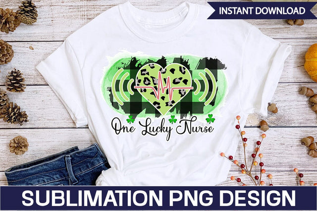 One Lucky Nurse Sublimation SVGs,Quotes and Sayings,Food & Drink,On Sale, Print & Cut Sublimation DesignPlante 503 