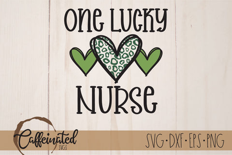 One Lucky Nurse svg SVG Caffeinated SVGs 