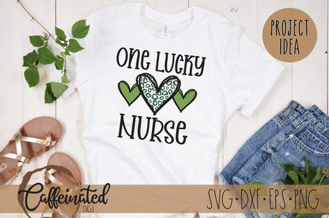 One Lucky Nurse svg SVG Caffeinated SVGs 
