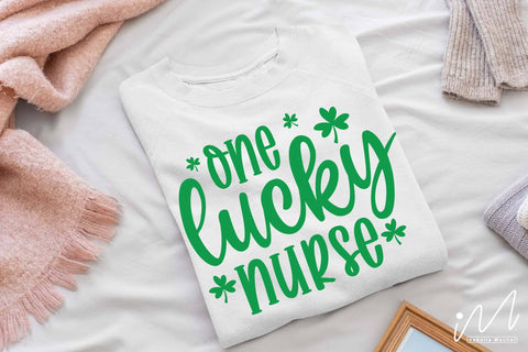 One Lucky nurse svg SVG Isabella Machell 